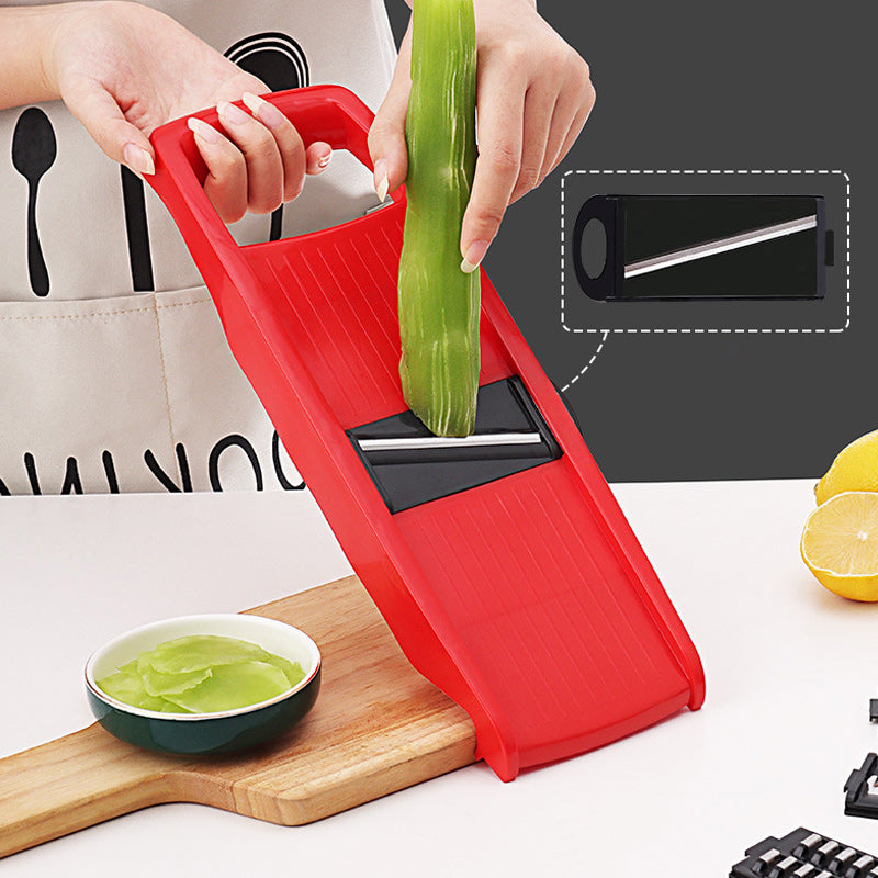 6- in 1 Multifunctional Vegetable Slicer