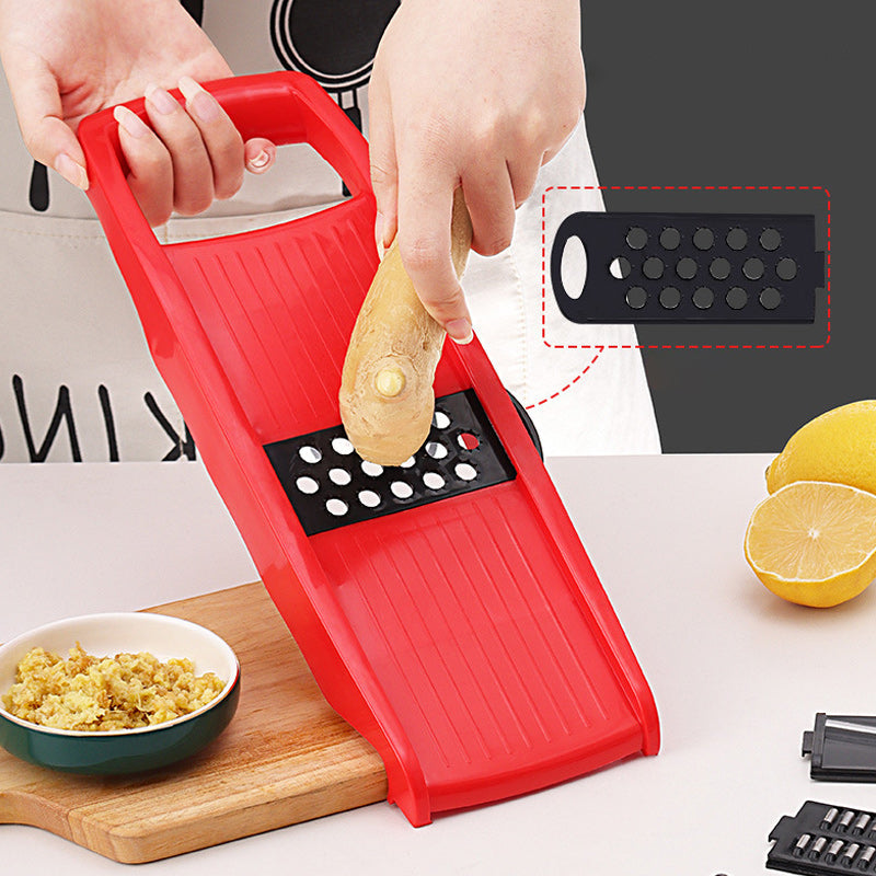 6- in 1 Multifunctional Vegetable Slicer