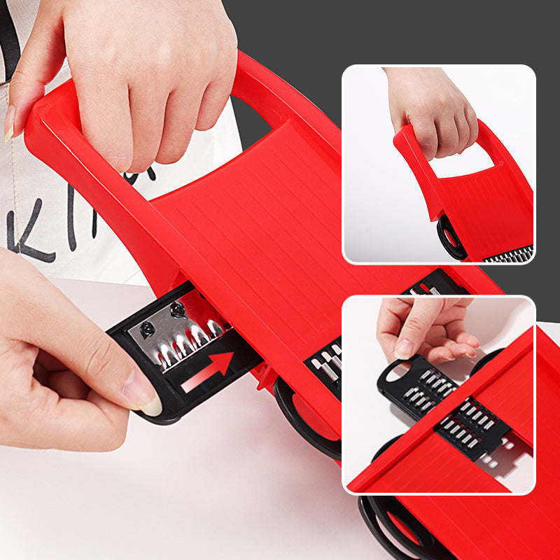 6- in 1 Multifunctional Vegetable Slicer