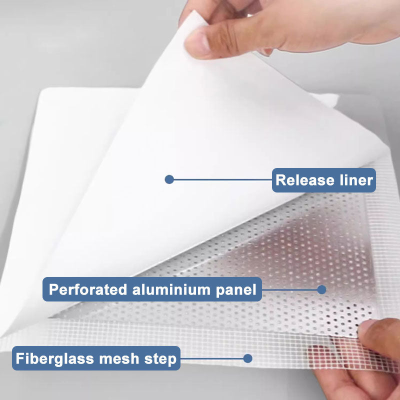 Metal Fiberglass Wall Patch