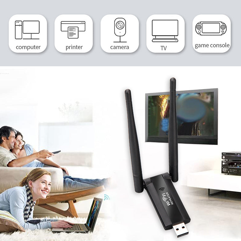 🔥 Hot Sale 50% OFF🔥USB Powered WiFi Signal Booster