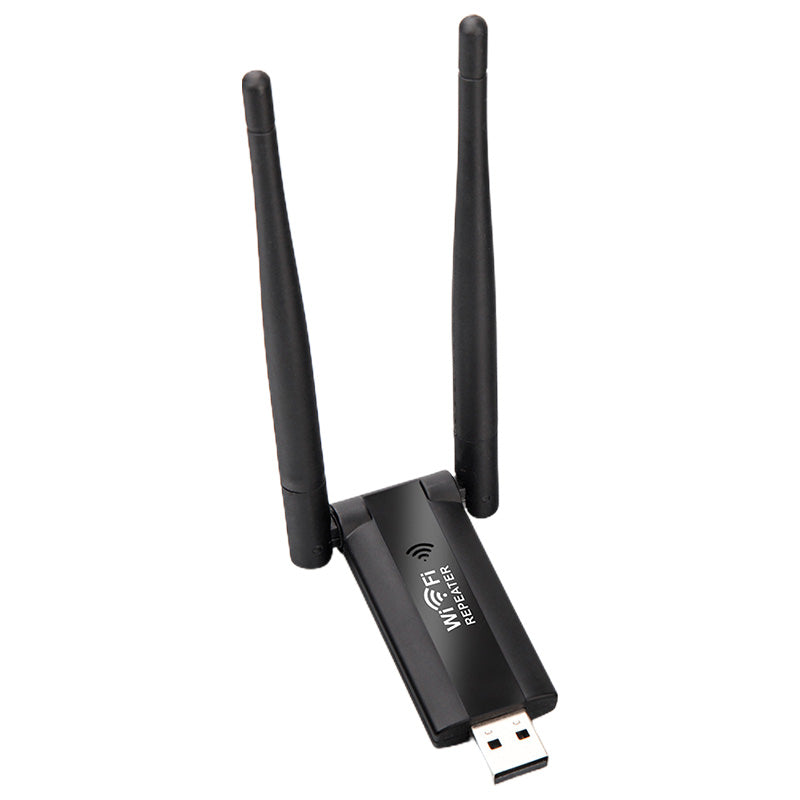 📶 BUY 2 GET 1 FREE! ✨ USB WiFi Booster - Dual Antenna Technology for Enhanced Home/Office Network Coverage with Easy Setup 🏠🚀