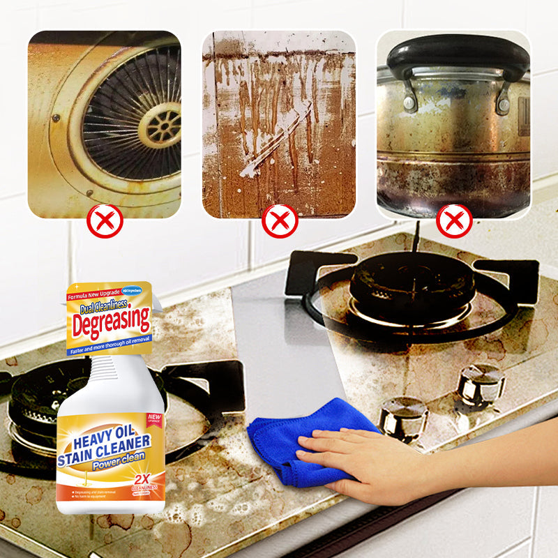 🥳2026 HOT SALE🥳💞50K+ SOLD!✨ 💝Powerful Kitchen Degreaser Spray – No Scrub, No Stress! ✨