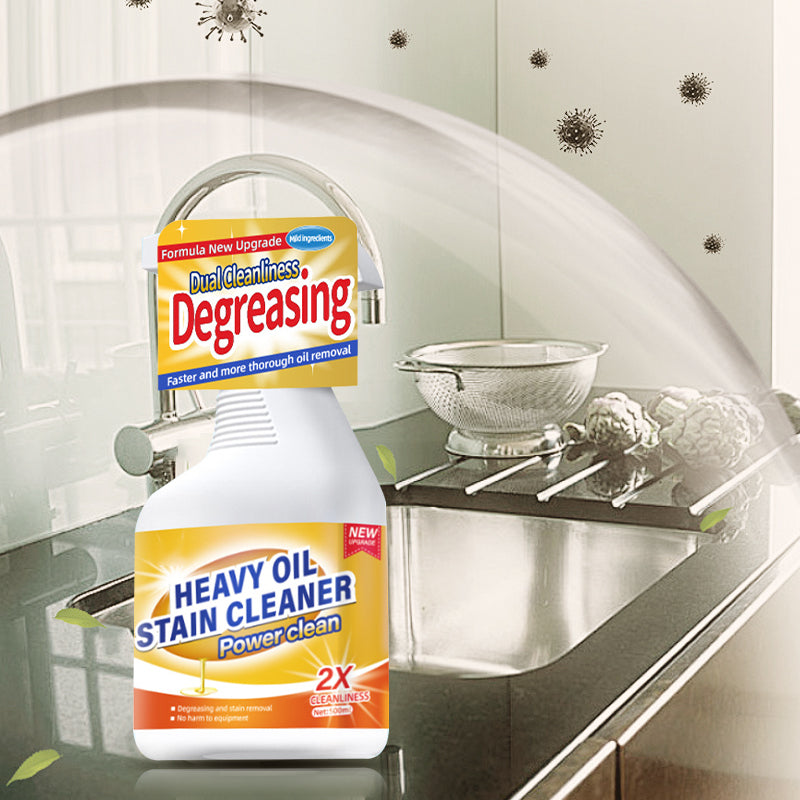 🥳2026 HOT SALE🥳💞50K+ SOLD!✨ 💝Powerful Kitchen Degreaser Spray – No Scrub, No Stress! ✨