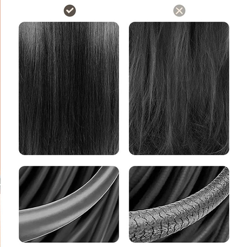 🎁Hot Sale⏳2-in-1 Mini Curling Wand & Flat Iron Hair Straightener