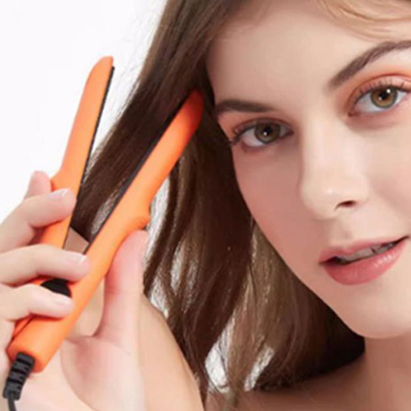 🎁Hot Sale⏳2-in-1 Mini Curling Wand & Flat Iron Hair Straightener