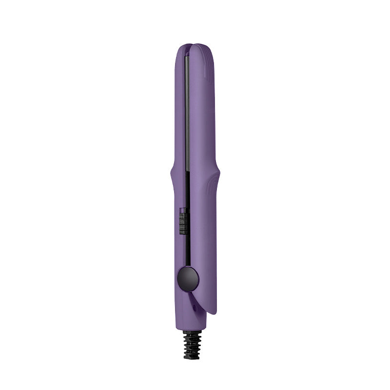 🎁Hot Sale⏳2-in-1 Mini Curling Wand & Flat Iron Hair Straightener