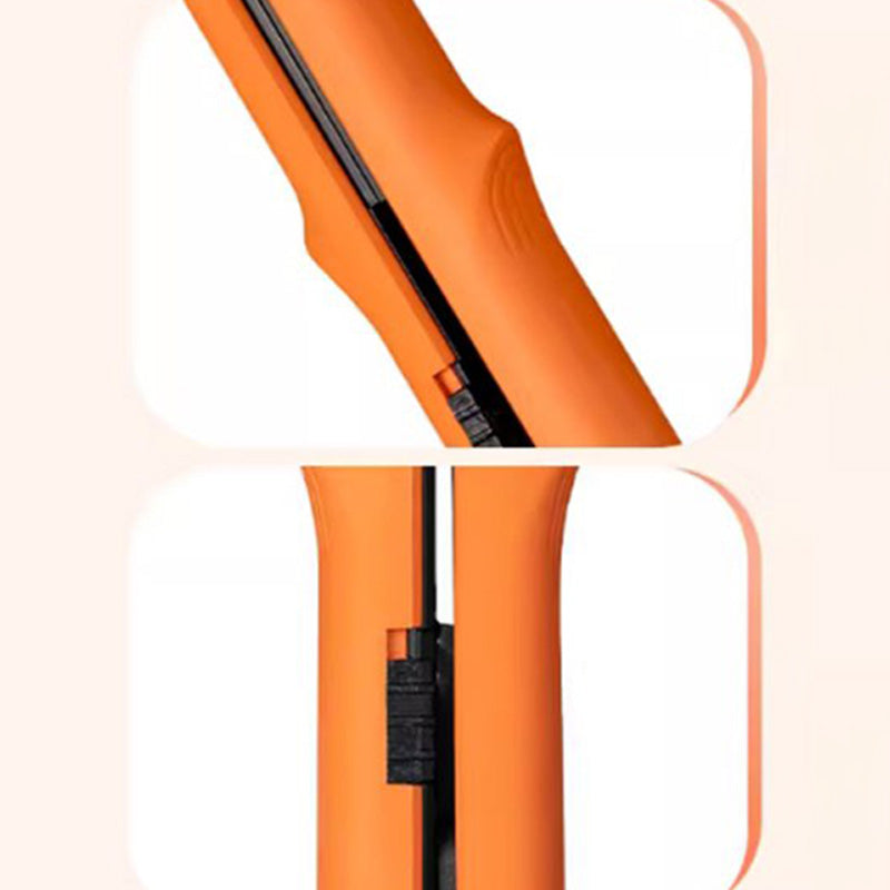 🎁Hot Sale⏳2-in-1 Mini Curling Wand & Flat Iron Hair Straightener