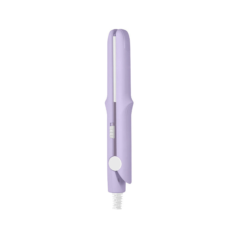 🎁Hot Sale⏳2-in-1 Mini Curling Wand & Flat Iron Hair Straightener