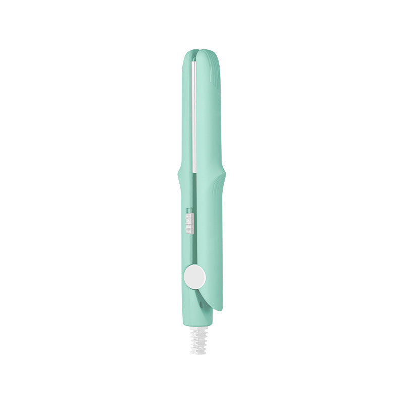 🎁Hot Sale⏳2-in-1 Mini Curling Wand & Flat Iron Hair Straightener
