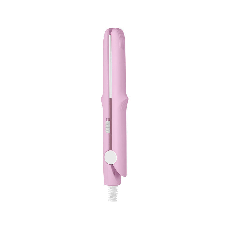 🎁Hot Sale⏳2-in-1 Mini Curling Wand & Flat Iron Hair Straightener