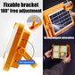 ☀️ Portable & Waterproof Solar Camping Light – No Battery Needed 🏕️💧