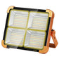 ☀️ Portable & Waterproof Solar Camping Light – No Battery Needed 🏕️💧
