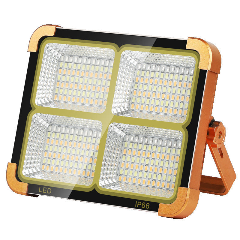 ☀️ Portable & Waterproof Solar Camping Light – No Battery Needed 🏕️💧