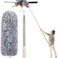Retractable Washable Curved Microfiber Duster
