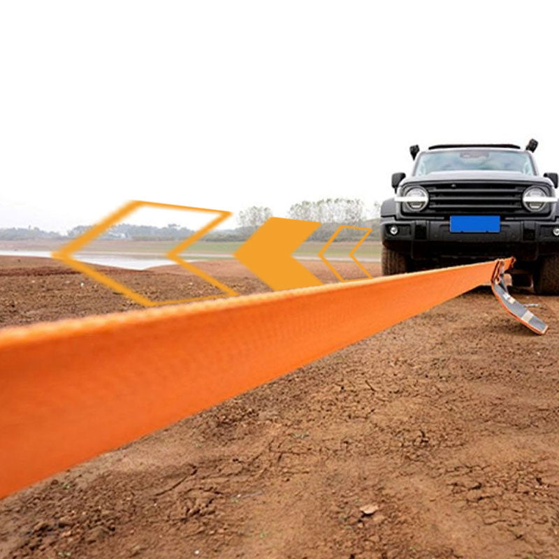 🚛 2026 NEW ARRIVAL | 3-Ton Tow Strap for Truck/SUV | Heavy Duty Rescue Tool ⚡【60% OFF】