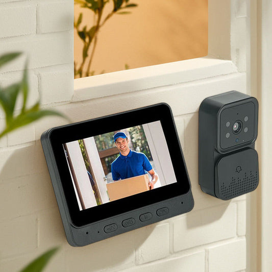 🔥Hot Sale🔥IP66 Water-proof NON-WIFI Video Doorbell with Monitor & Camera