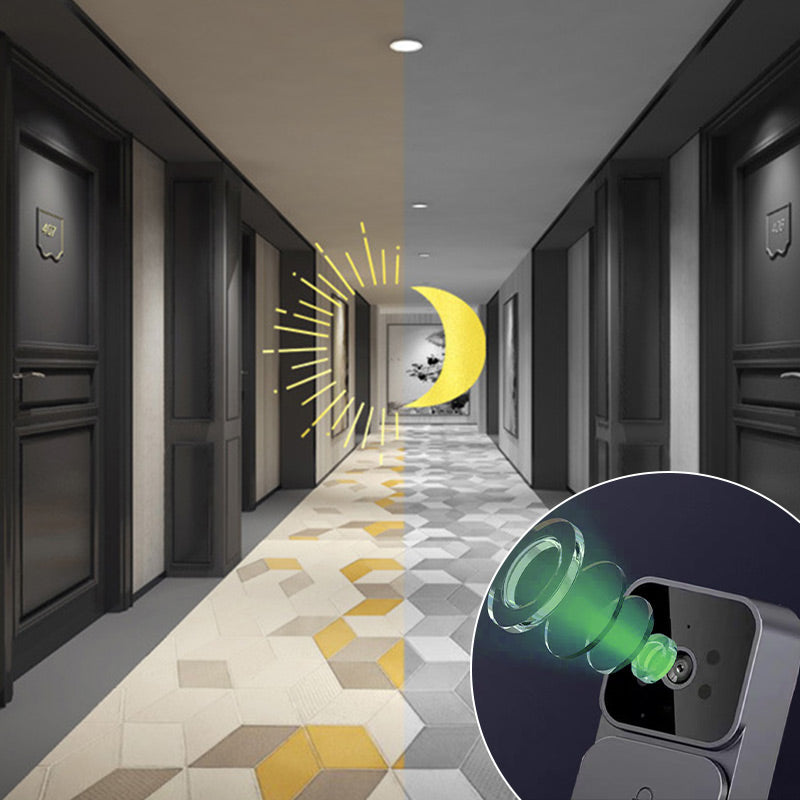 🔥Hot Sale🔥IP66 Water-proof NON-WIFI Video Doorbell with Monitor & Camera