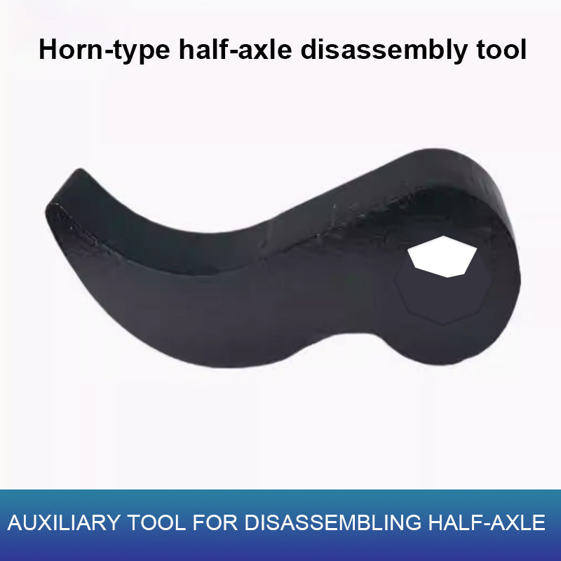 ⏳Limited-time 50% off⏰Crescent-Shaped Half Shaft Wrench🚗🔧