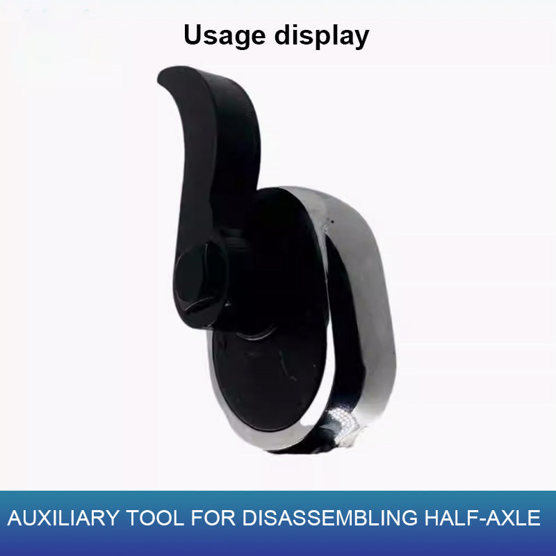 ⏳Limited-time 50% off⏰Crescent-Shaped Half Shaft Wrench🚗🔧