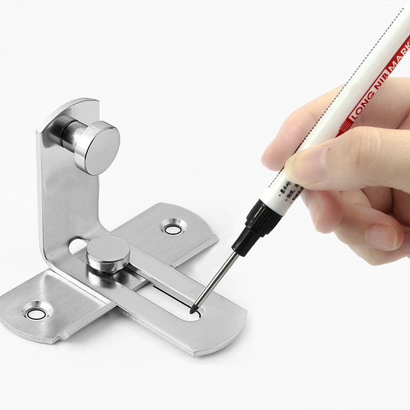 Long-Tip Marker Pen 🖍️Oil-Based&Quick-Dry