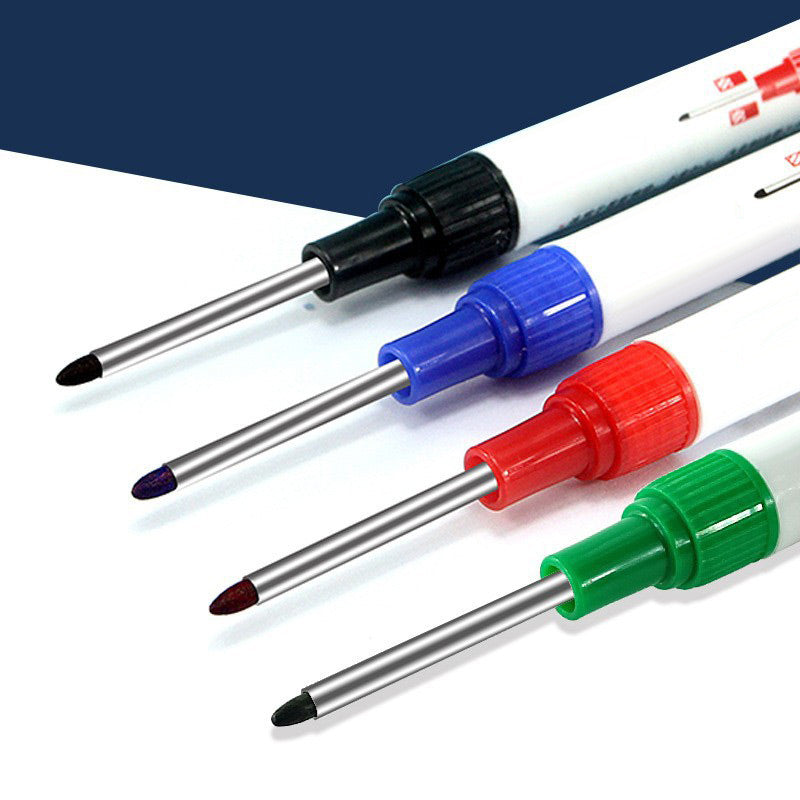 Long-Tip Marker Pen 🖍️Oil-Based&Quick-Dry