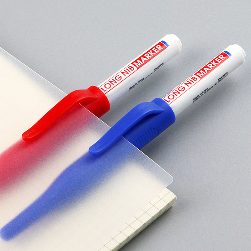 Long-Tip Marker Pen 🖍️Oil-Based&Quick-Dry