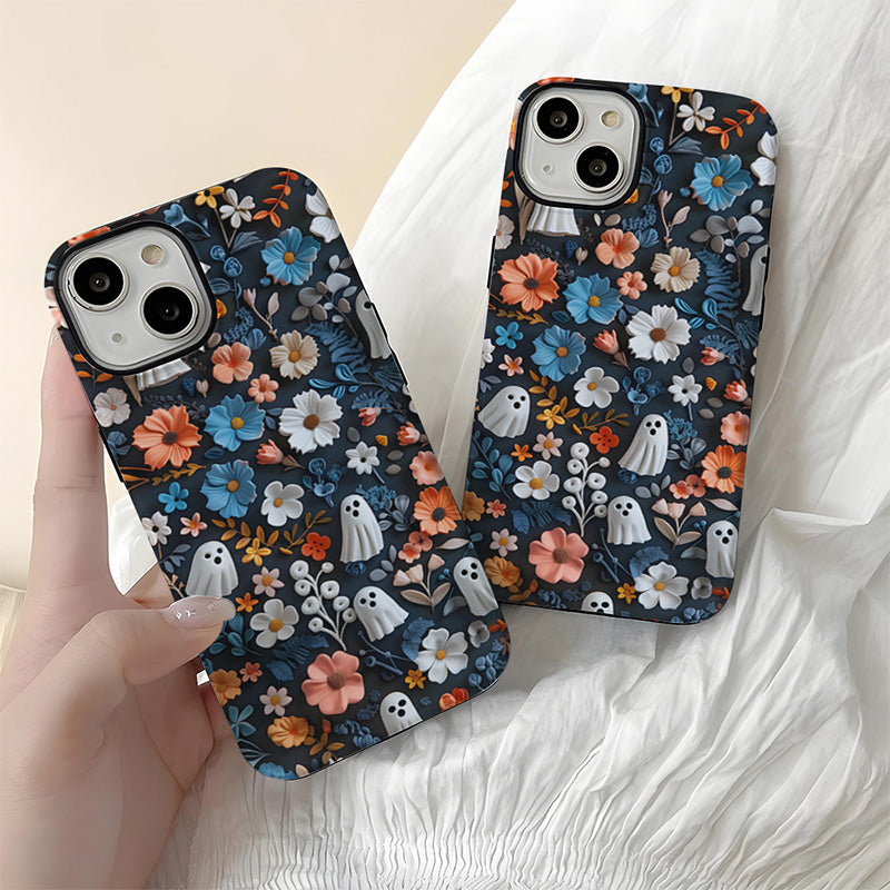 🎃Halloween only🎉 Spooky Halloween Ghost Phone Case