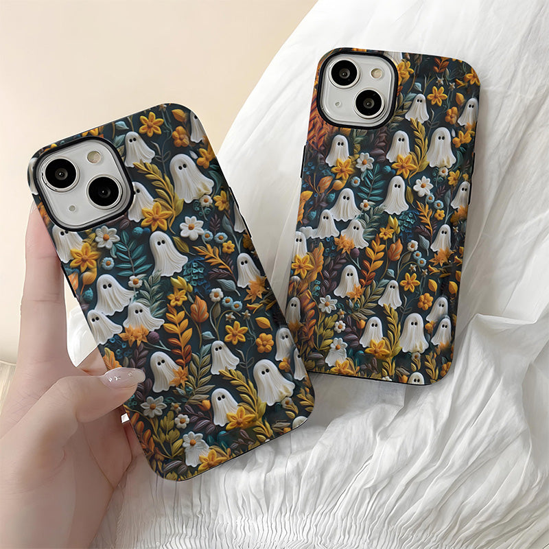 🎃Halloween only🎉 Spooky Halloween Ghost Phone Case