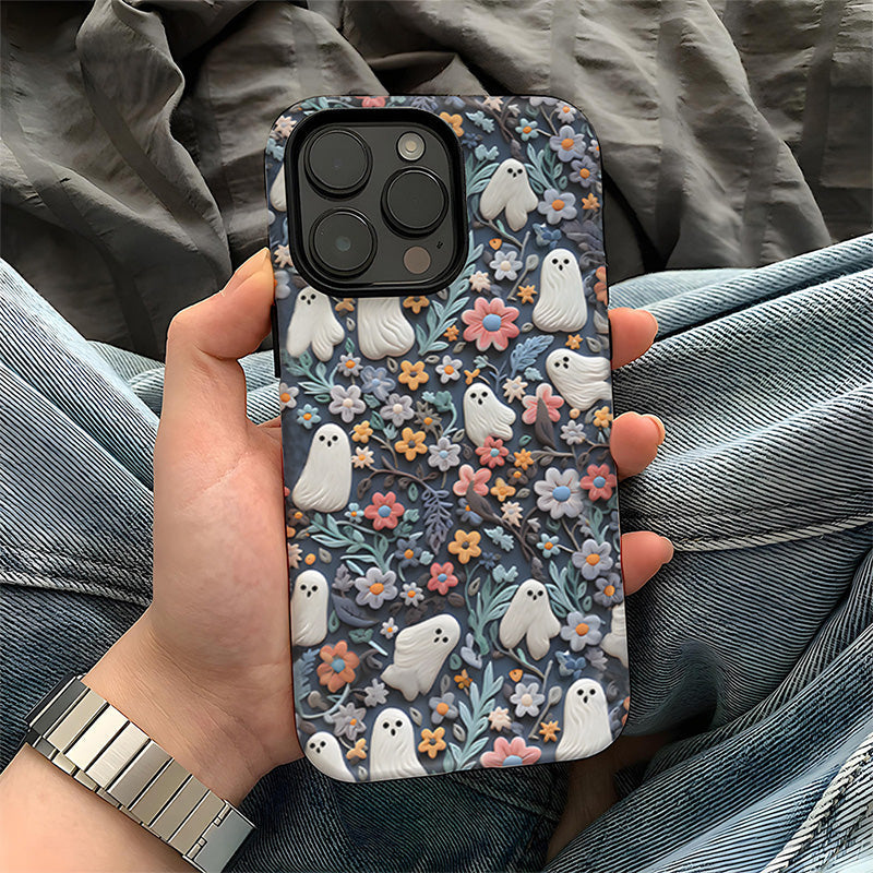 🎃Halloween only🎉 Spooky Halloween Ghost Phone Case