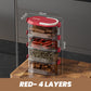 ⌚️Limited-time special offer🔥 Multi-layer Sealed Spice Organizer