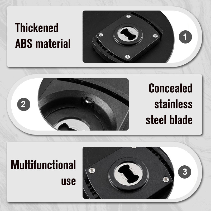 Manual Soft Edge Can Top Remover
