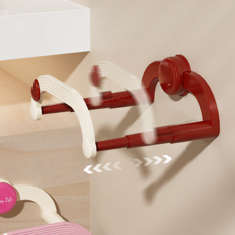 Punch-Free Expandable Bathroom Basin Storage Rack