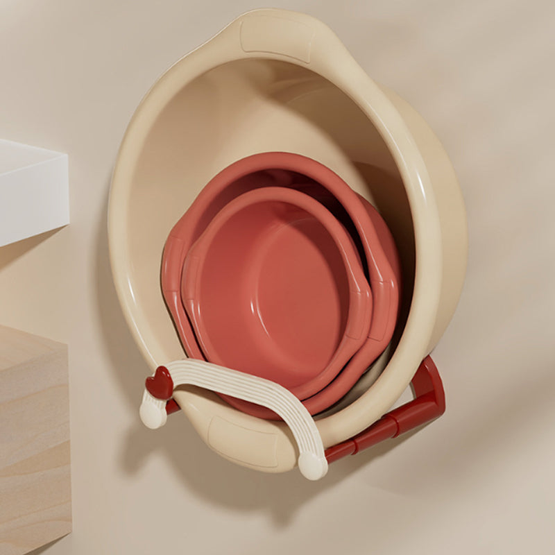 Punch-Free Expandable Bathroom Basin Storage Rack