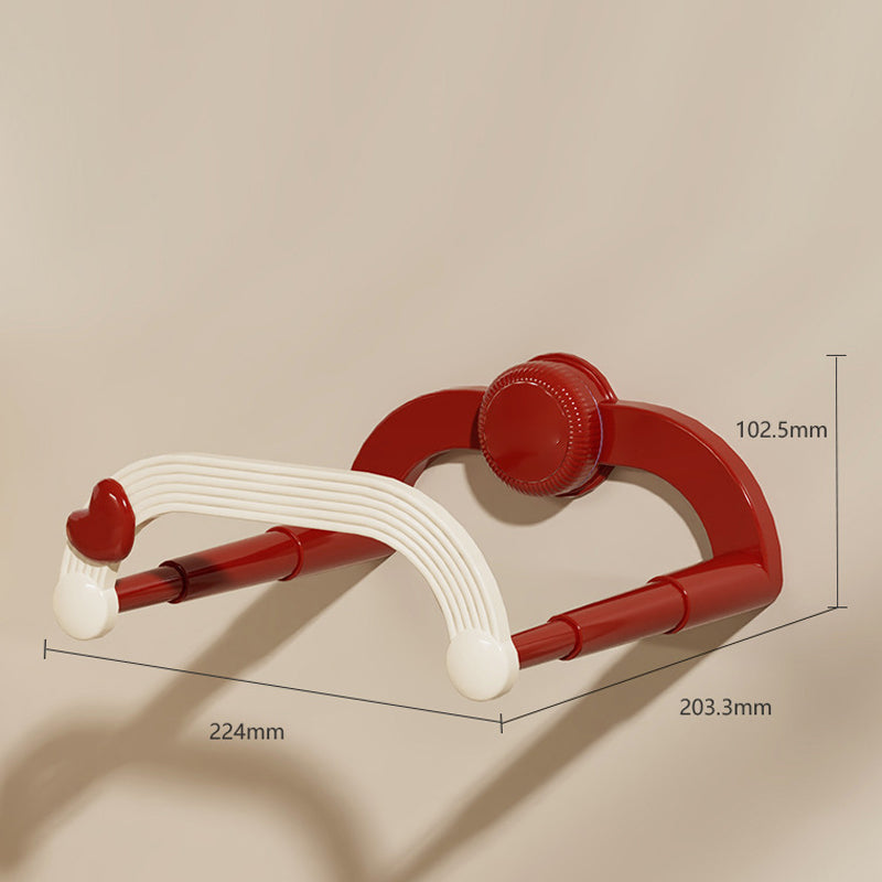 Punch-Free Expandable Bathroom Basin Storage Rack