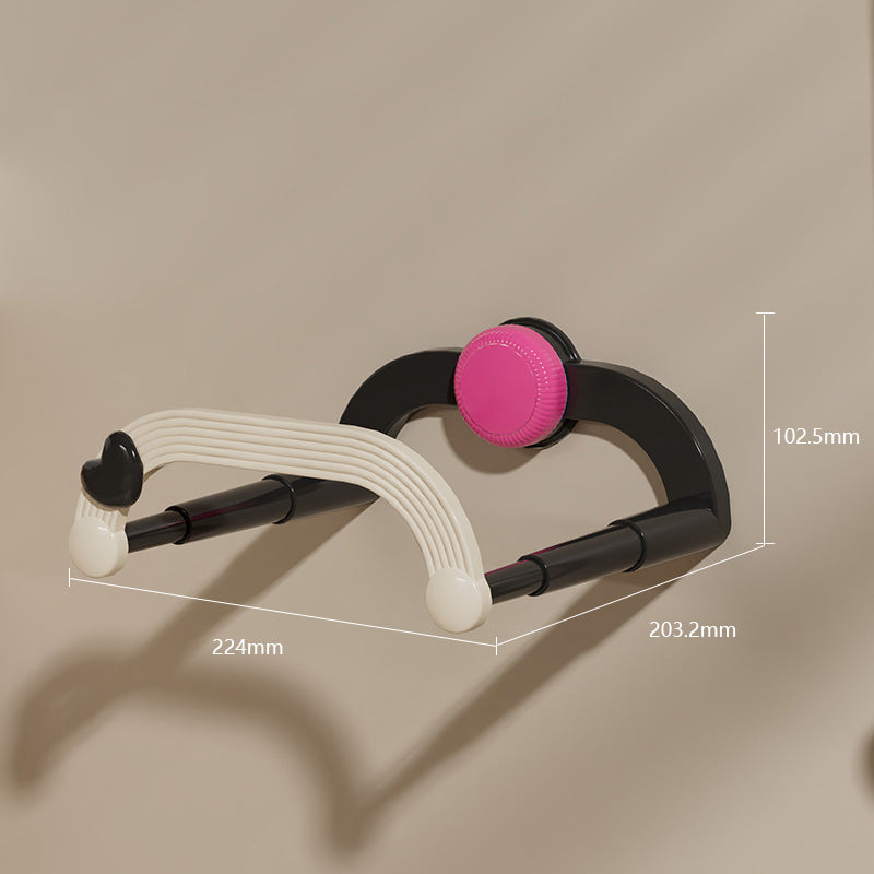 Punch-Free Expandable Bathroom Basin Storage Rack