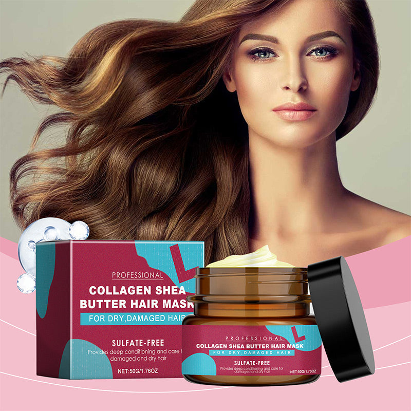 💝Deeply moisturizes, nourishes, and repairs 💝3-in-1 Hair Mask