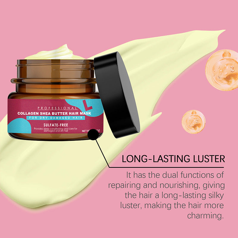 💝Deeply moisturizes, nourishes, and repairs 💝3-in-1 Hair Mask