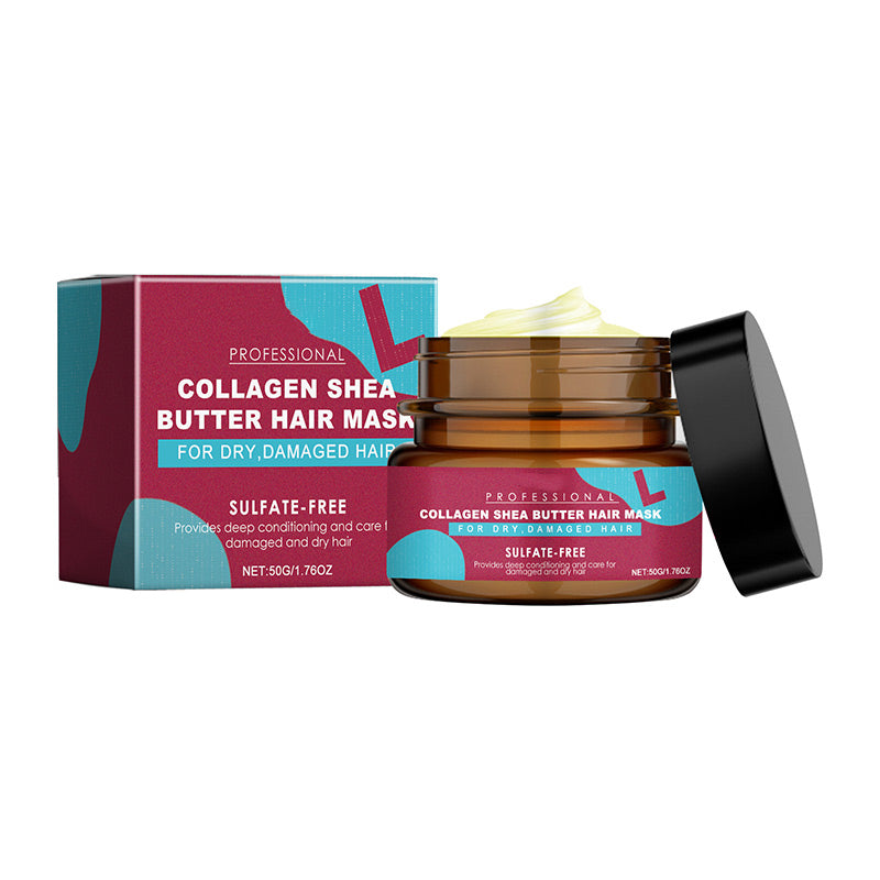 💝Deeply moisturizes, nourishes, and repairs 💝3-in-1 Hair Mask
