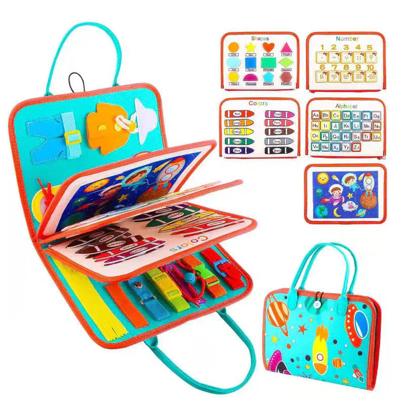 🔥Felt Learning Board Busy Board