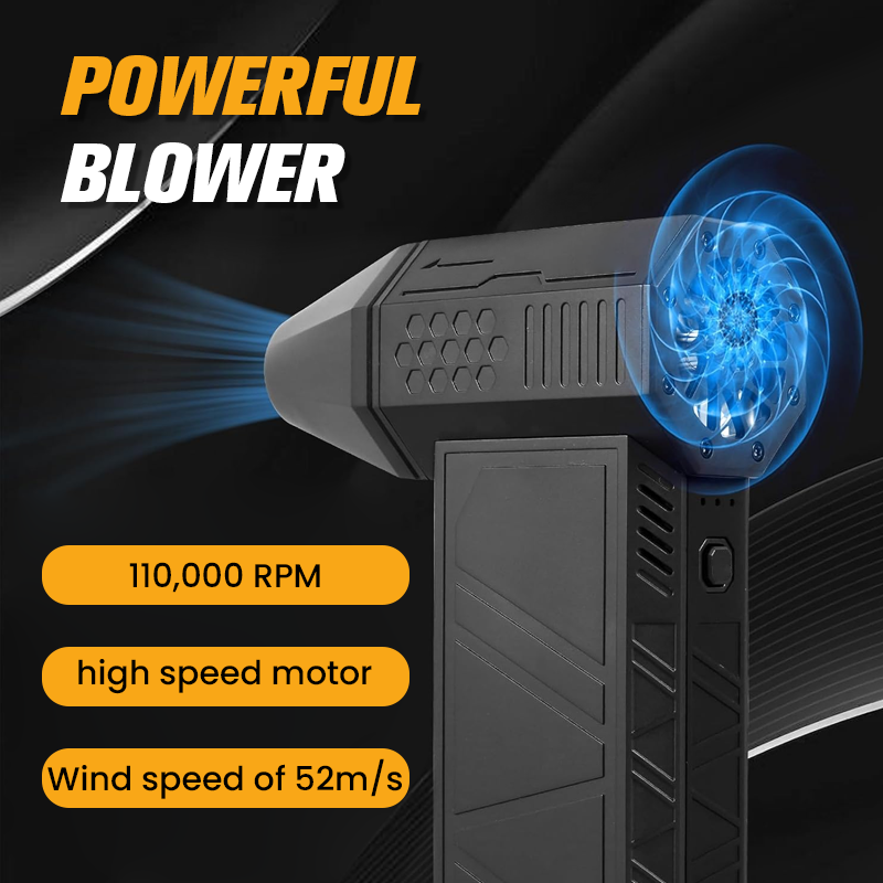 🔥 Hot sale 46% OFF🔥New Improved High Speed Powerful Fan