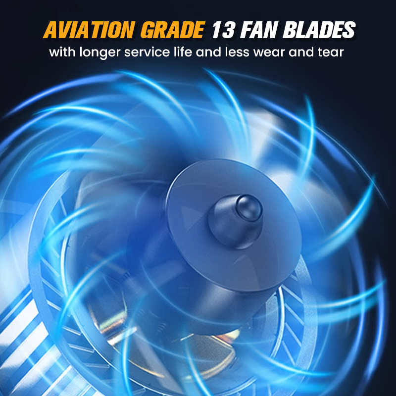 🔥 Hot sale 46% OFF🔥New Improved High Speed Powerful Fan