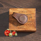 Vintage Magnetic Leather Bookmark