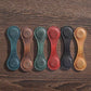 Vintage Magnetic Leather Bookmark