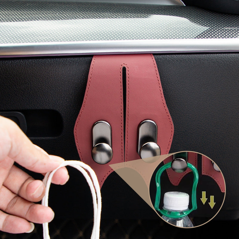 Car Glove Box Hook Organizer for Hanging Bags