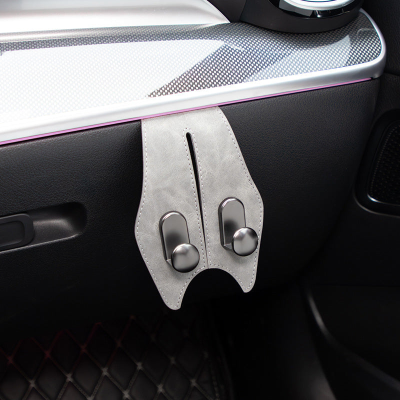 Car Glove Box Hook Organizer for Hanging Bags