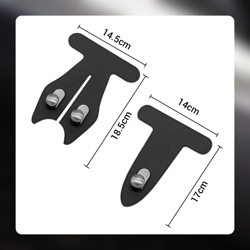 Car Glove Box Hook Organizer for Hanging Bags