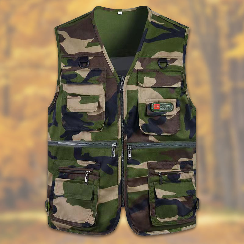 🔥🧥Men's Outdoor Fishing Vest with Pockets