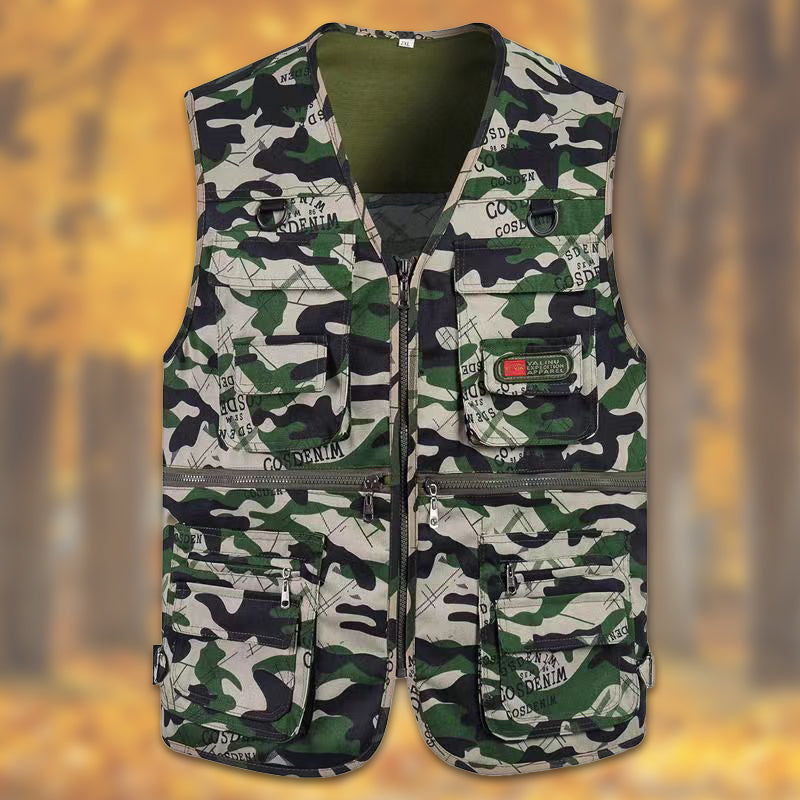 🔥🧥Men's Outdoor Fishing Vest with Pockets