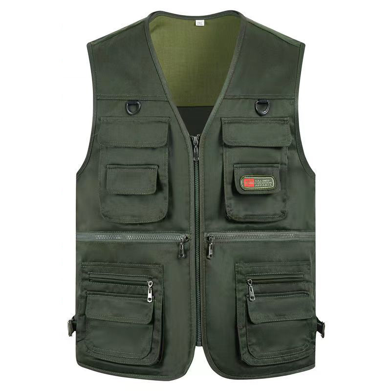 🔥🧥Men's Outdoor Fishing Vest with Pockets